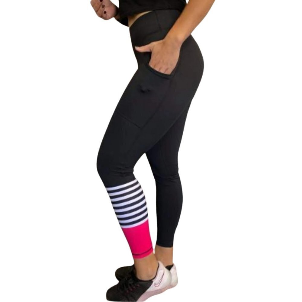 Flex‎ it Pink Sparrow Leggings